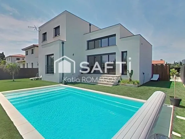 Villa 140m² habitable - Grand jardin - Saint Cyprien