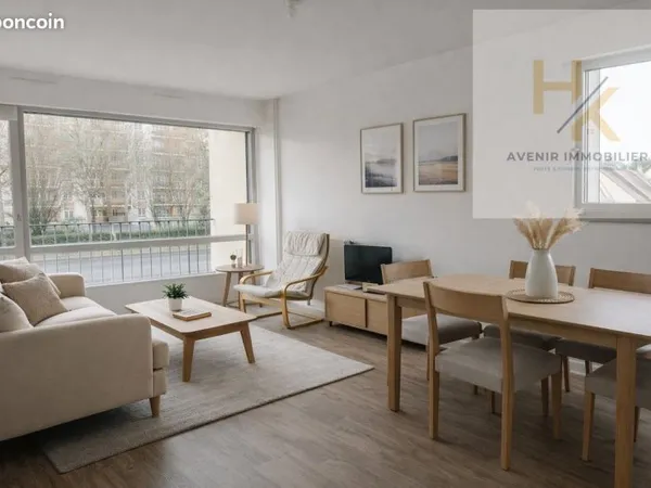 Appartement 3 pièces 79 m²