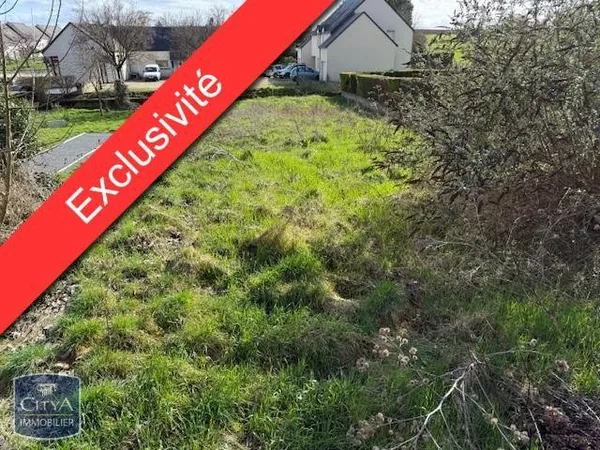 Terrain à bâtir Vente Cinais  509m² 12500€