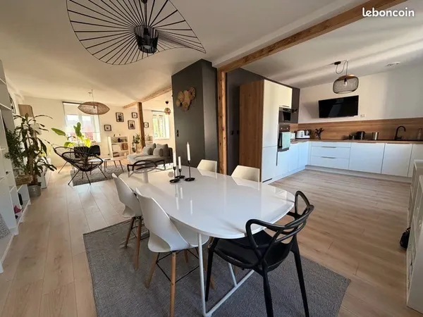 3 pièces - 122m2 - Bouxières aux Dames