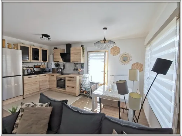 Appartement à vendre 3 pièces COURDIMANCHE (95)