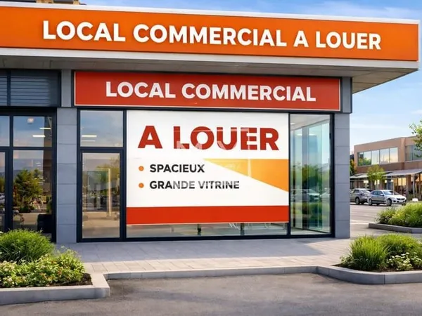 AIRE SUR LA LYS - LOCAL COMMERCIAL - ZONE COMMERCIALE DU VAL DE LYS