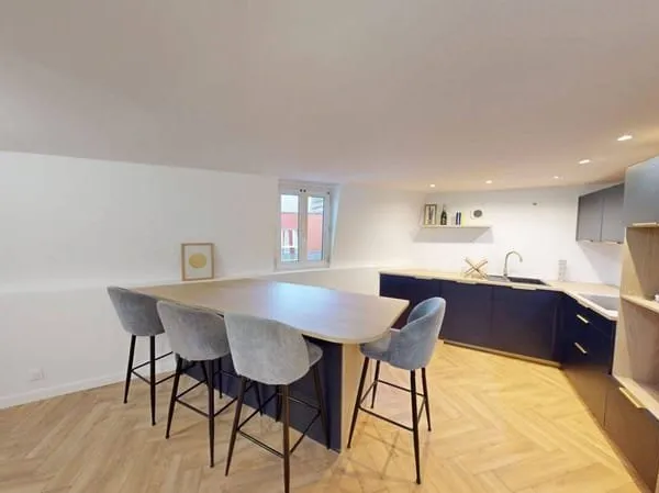 Appartement 3 pièces 64 m²