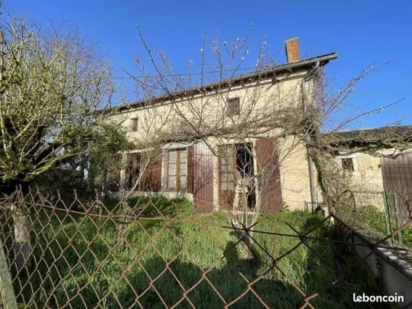 Maison 3 pièces 80 m²