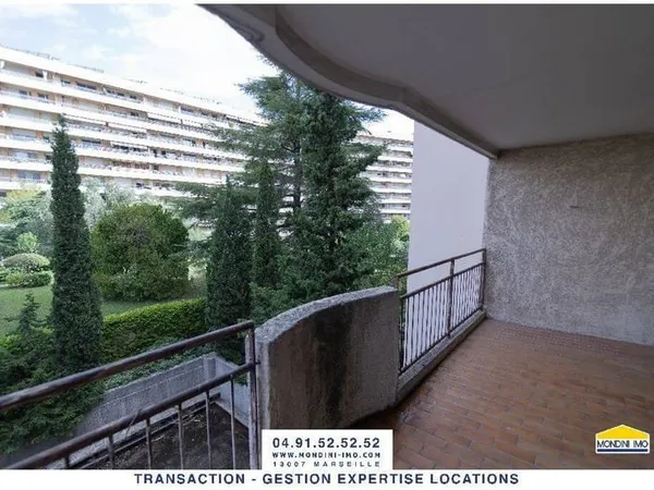 Appartement 2 pièces 42 m²