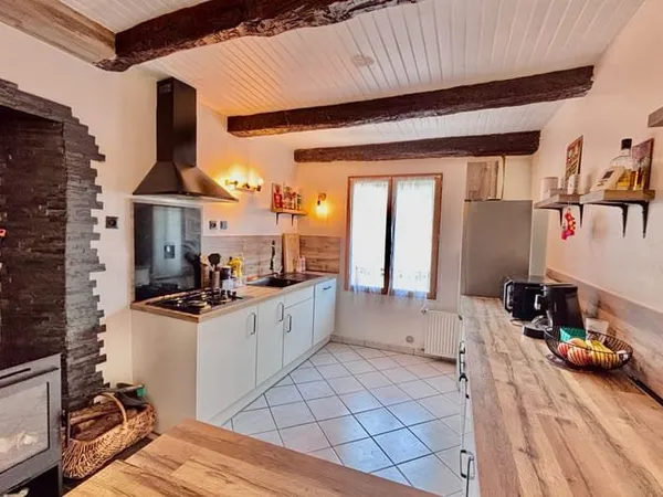 Maison 3 pièces 80 m²
