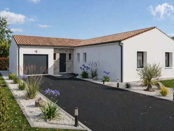 Maison neuve 5 pièces 120 m²