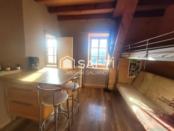 Appartement 2 pièces 21 m²