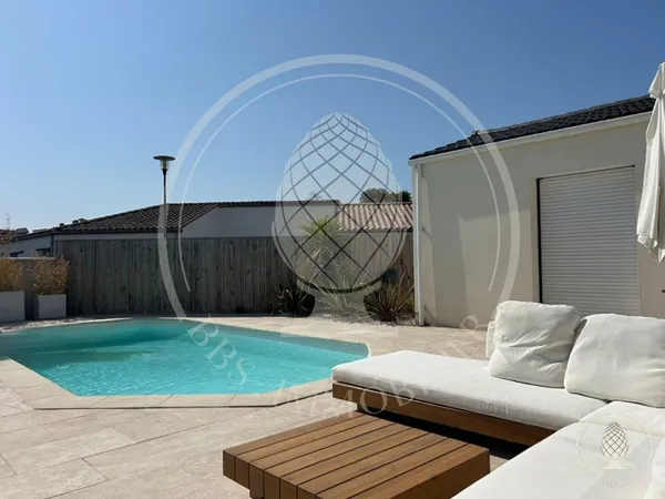 Maison de plain pied à vendre à Puilboreau - 4 chambres, 112 m²