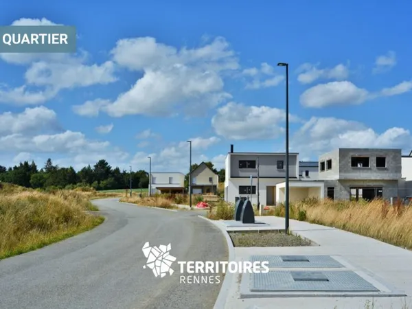 Terrain en lotissement 313 m²
