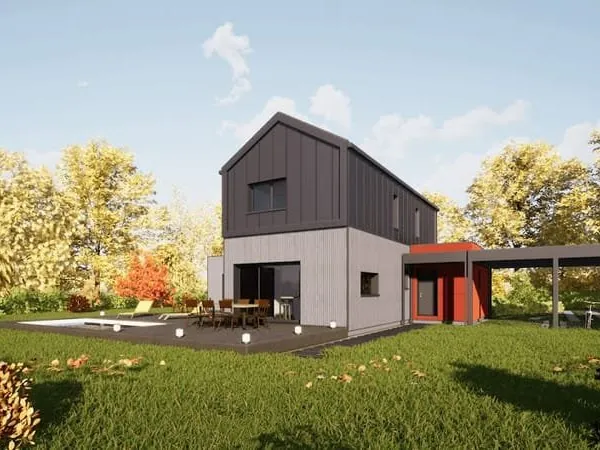 Maison 5 pièces 110 m²