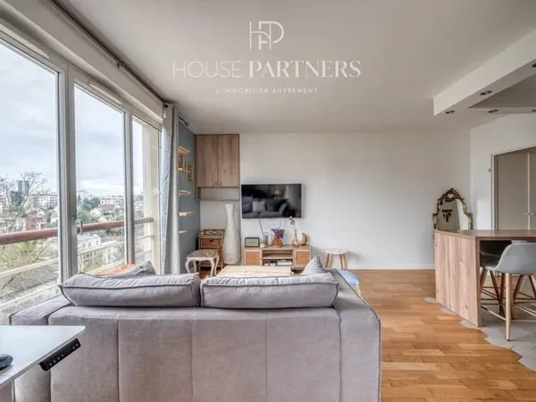 Appartement 2 pièces 44 m²