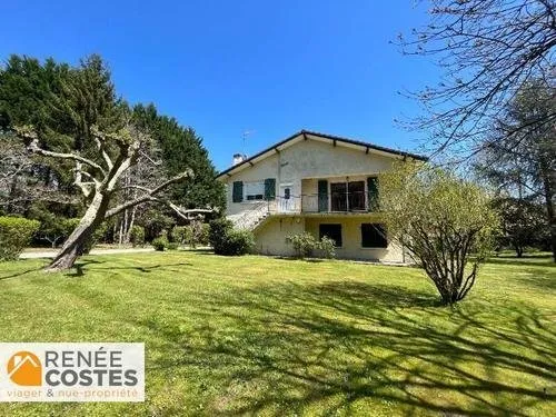 Vente en nue propriété - F86-H86 ans - SOORTS HOSSEGOR (40150)