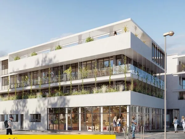 Appartement T1 meublé et équipé - toutes charges comprises - Résidence neuve