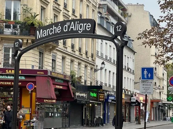 Local, commercial, a cédé Paris 12 marché D'aligre