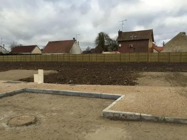 Terrain 1306 m²