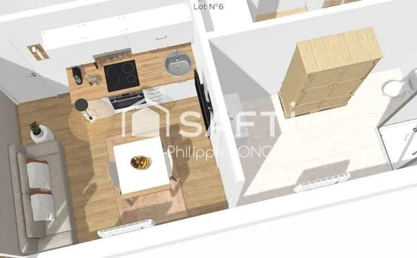 Studio  Idéal investisseur ou résidence secondaire