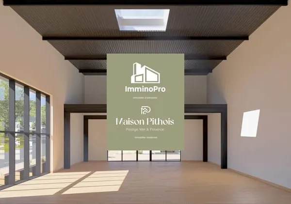 Immeuble industriel 210 m²