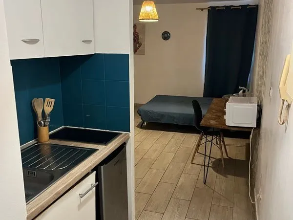 Studio meublé 24m2 climatisé