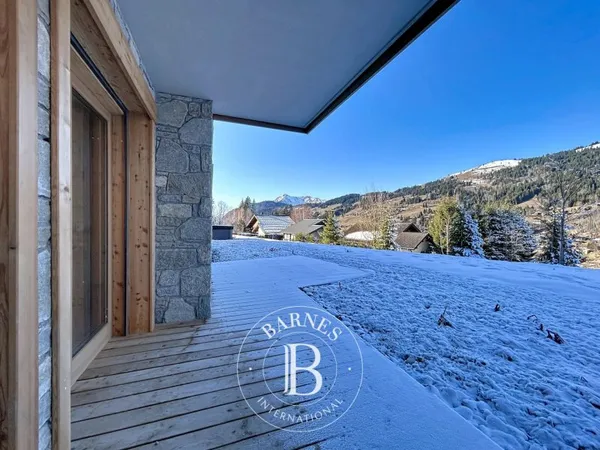 Les Gets - Duplex T5 + 2 Cabine - Terrasse et jardin privatif