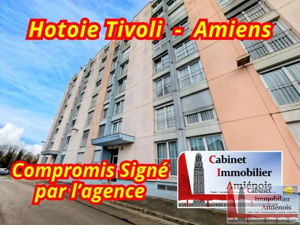 Amiens, HOTOIE TIVOLI : Grand Studio 34m2 et parking