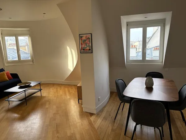 Loue appartement 45m² 2 pièces