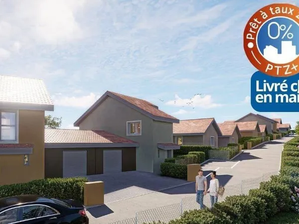 Maison de plain-pied 3 pièces 76 m²