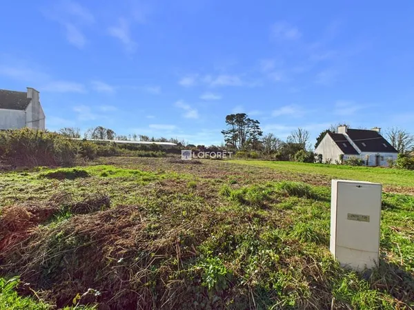 Terrain Plozevet 728 m2