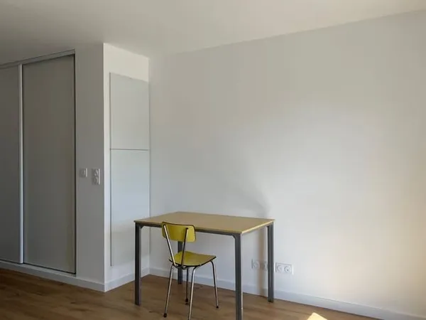 Studio 2 pièces 22 m²