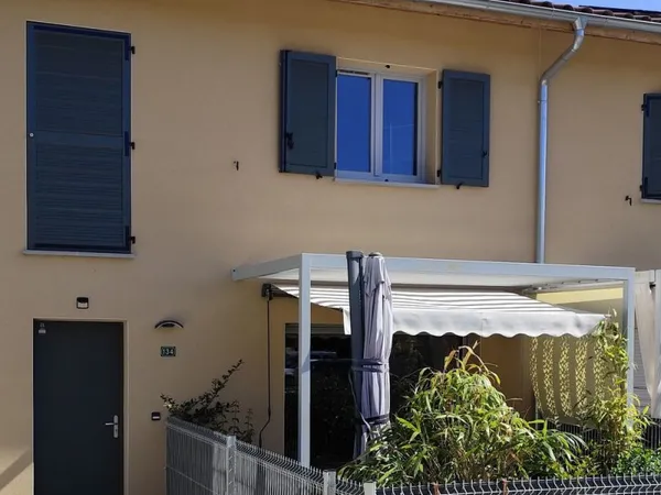 Dpt Isère (38) - À vendre à Chatte - Maison récente T4 avec extérieurs