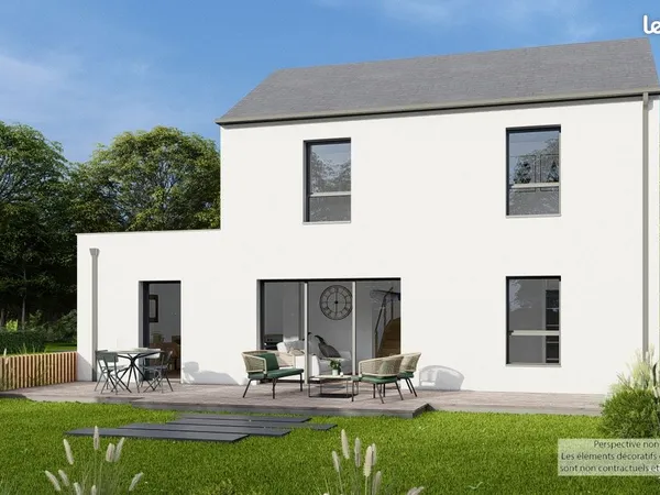Maison 5 pièces 104 m²