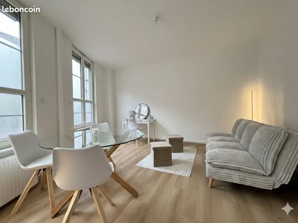 Appartement 2 pièces 39 m²