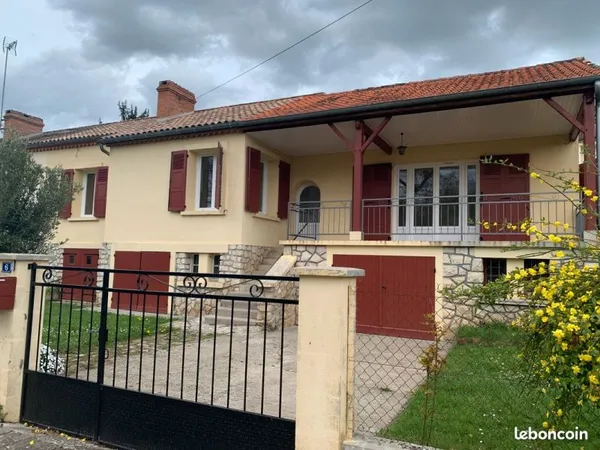 Maison à vendre