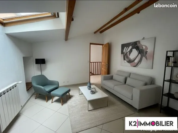 Maison de ville 4 pièces 77 m²