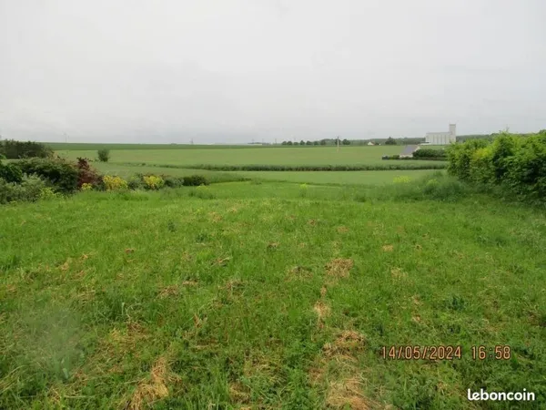 Terrain 943 m² Aÿ-Champagne