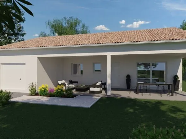 Maison 4 pièces 90 m²
