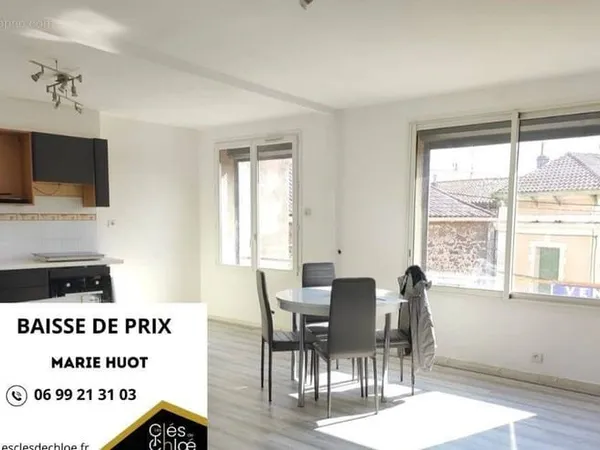 Appartement 64 m² à Agde