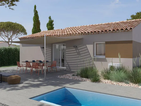 Terrain 420 m²