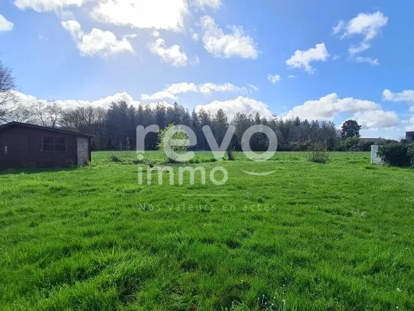 Terrain en individuel 1201 m²