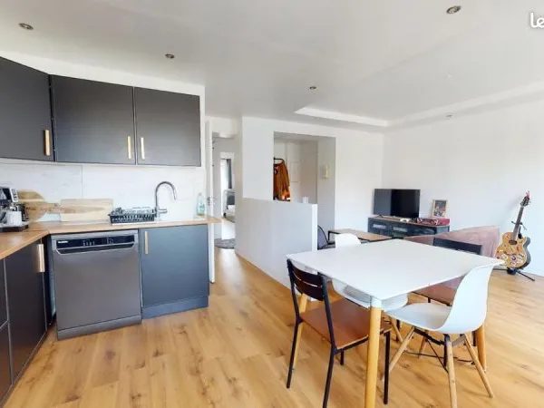 Appartement 3 pièces 55 m²