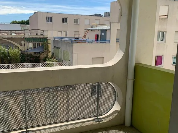 Montpellier centre, Studio 19,30m2 avec loggia de 6,75m2