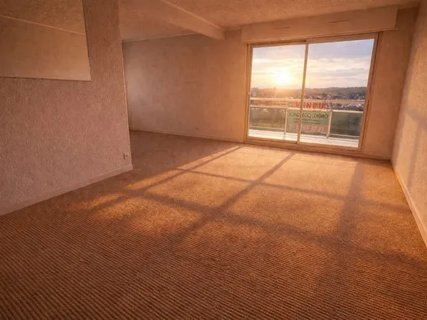 Anglet BAB², type 4 et son double séjour de 101 m² H + cave