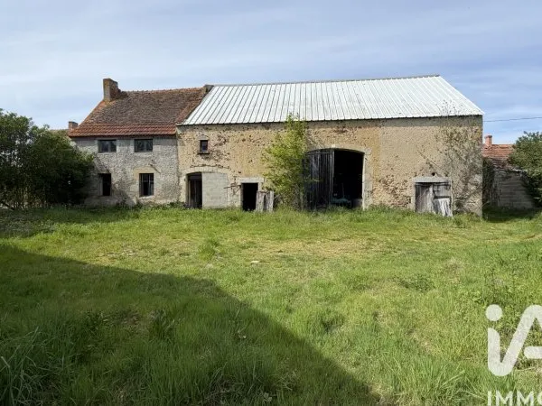 Maison 2 pièces 58 m²