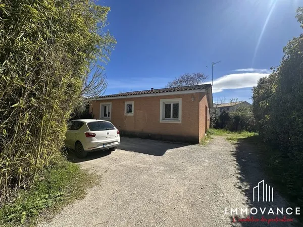 MONTPELLIER // LES AUBES // Villa T3 de87m2 environ sur une parc