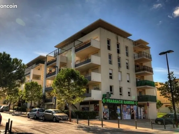 Appartement 2 pièces 43 m²