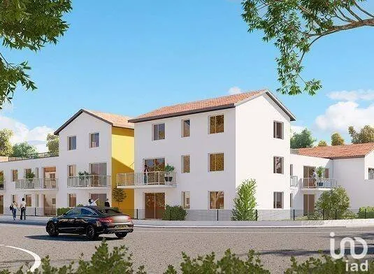 Appartement 2 pièces 49 m²