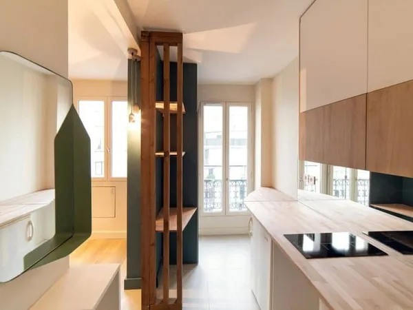 Appartement 1 pièce 13 m²