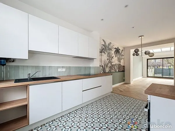 Maison 4 pièces 77 m²