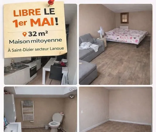 Petite maison mitoyenne