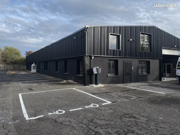 Bâtiment d'activités - bureaux + entrepôt - reims est